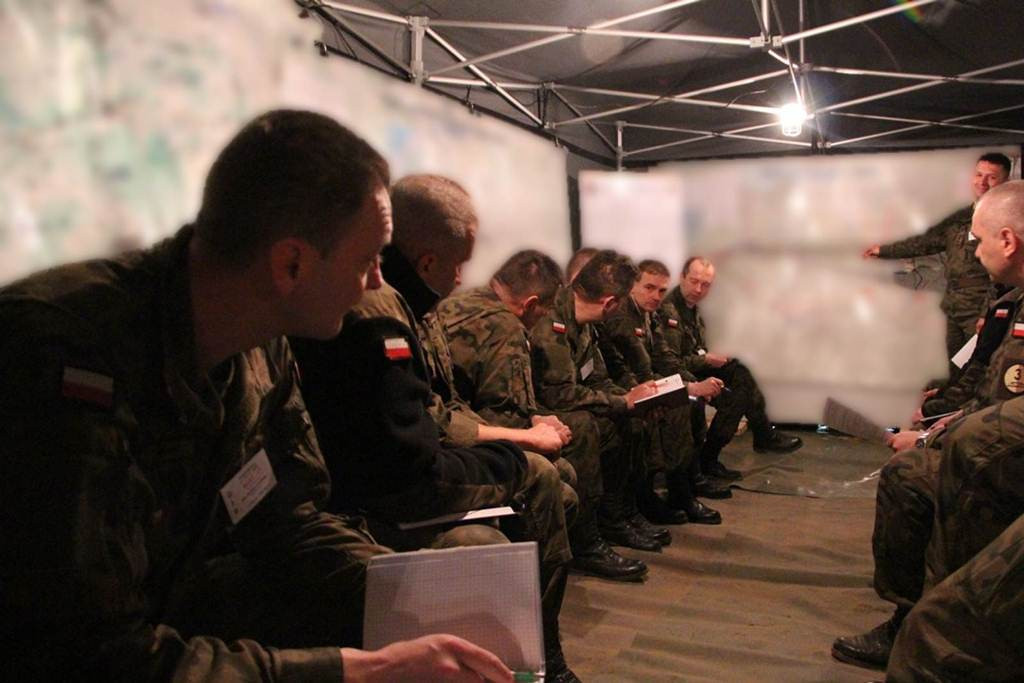 MOST-17 3 Włocławski Batalion Drogowo-Mostowy poddany ćwiczeniu sprawdzającemu