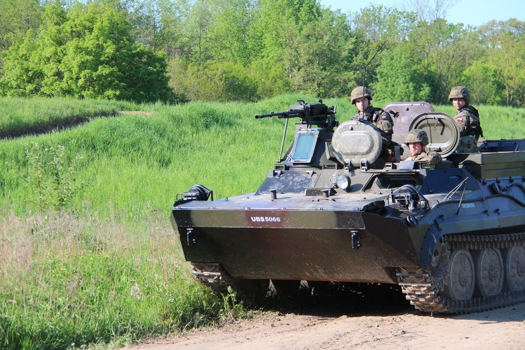 MOST-17 3 Włocławski Batalion Drogowo-Mostowy poddany ćwiczeniu sprawdzającemu
