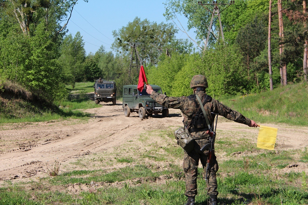 MOST-17 3 Włocławski Batalion Drogowo-Mostowy poddany ćwiczeniu sprawdzającemu