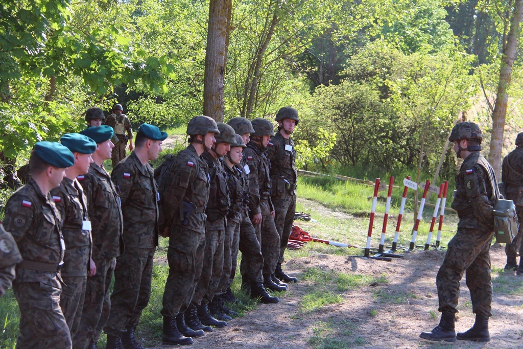 MOST-17 3 Włocławski Batalion Drogowo-Mostowy poddany ćwiczeniu sprawdzającemu
