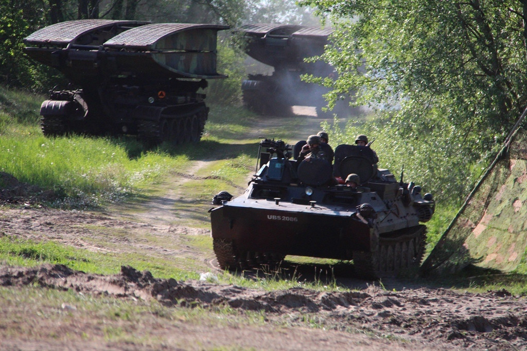 MOST-17 3 Włocławski Batalion Drogowo-Mostowy poddany ćwiczeniu sprawdzającemu