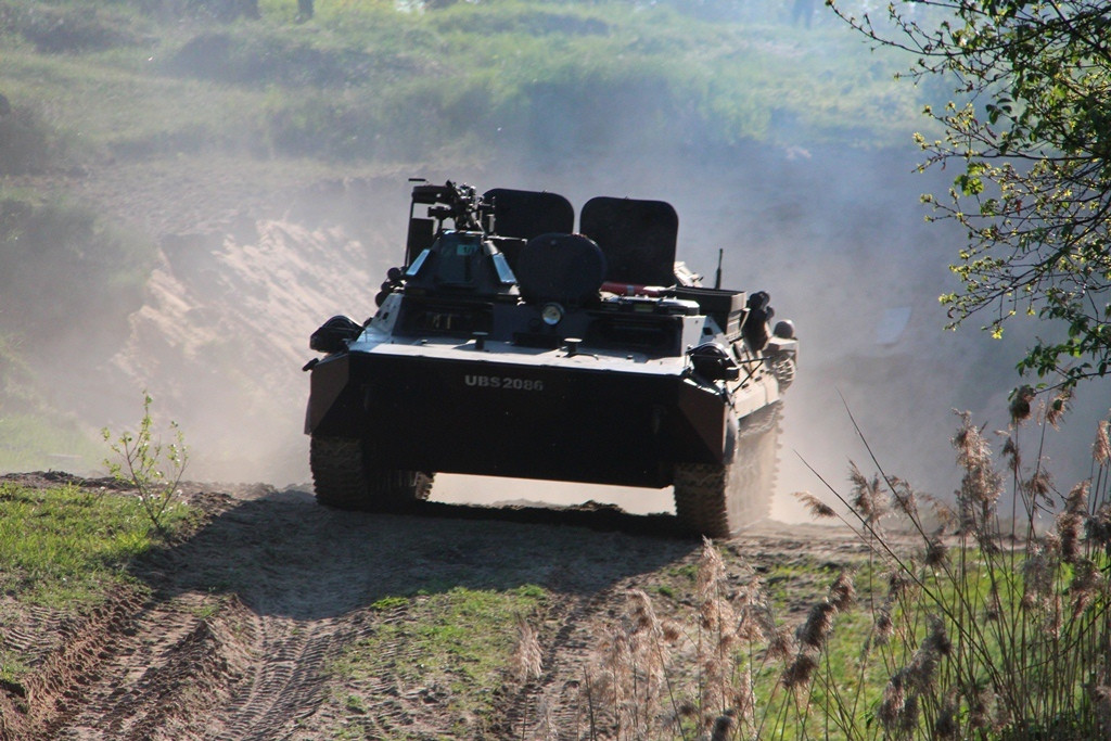 MOST-17 3 Włocławski Batalion Drogowo-Mostowy poddany ćwiczeniu sprawdzającemu