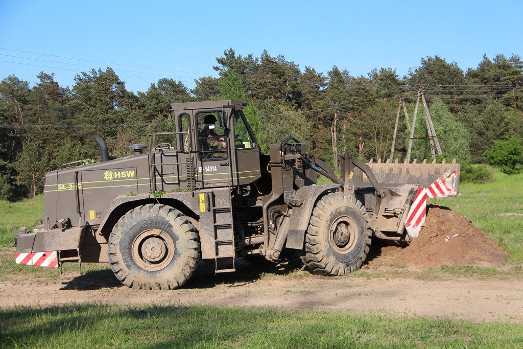 MOST-17 3 Włocławski Batalion Drogowo-Mostowy poddany ćwiczeniu sprawdzającemu