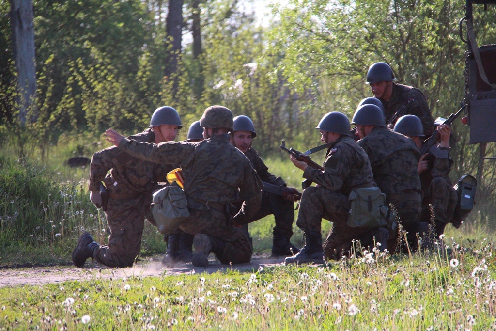 MOST-17 3 Włocławski Batalion Drogowo-Mostowy poddany ćwiczeniu sprawdzającemu