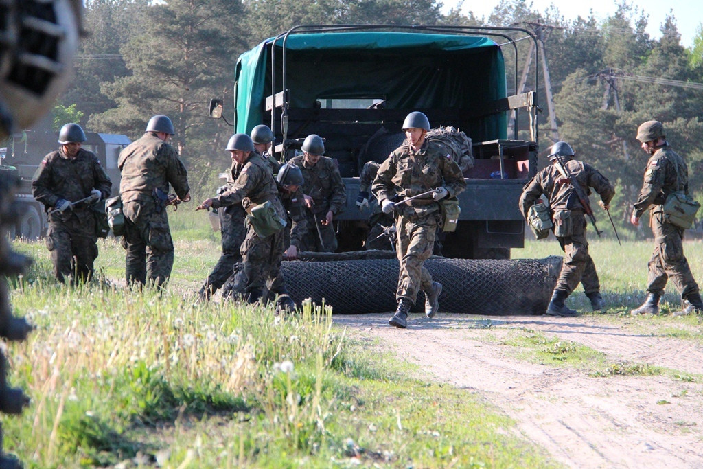 MOST-17 3 Włocławski Batalion Drogowo-Mostowy poddany ćwiczeniu sprawdzającemu