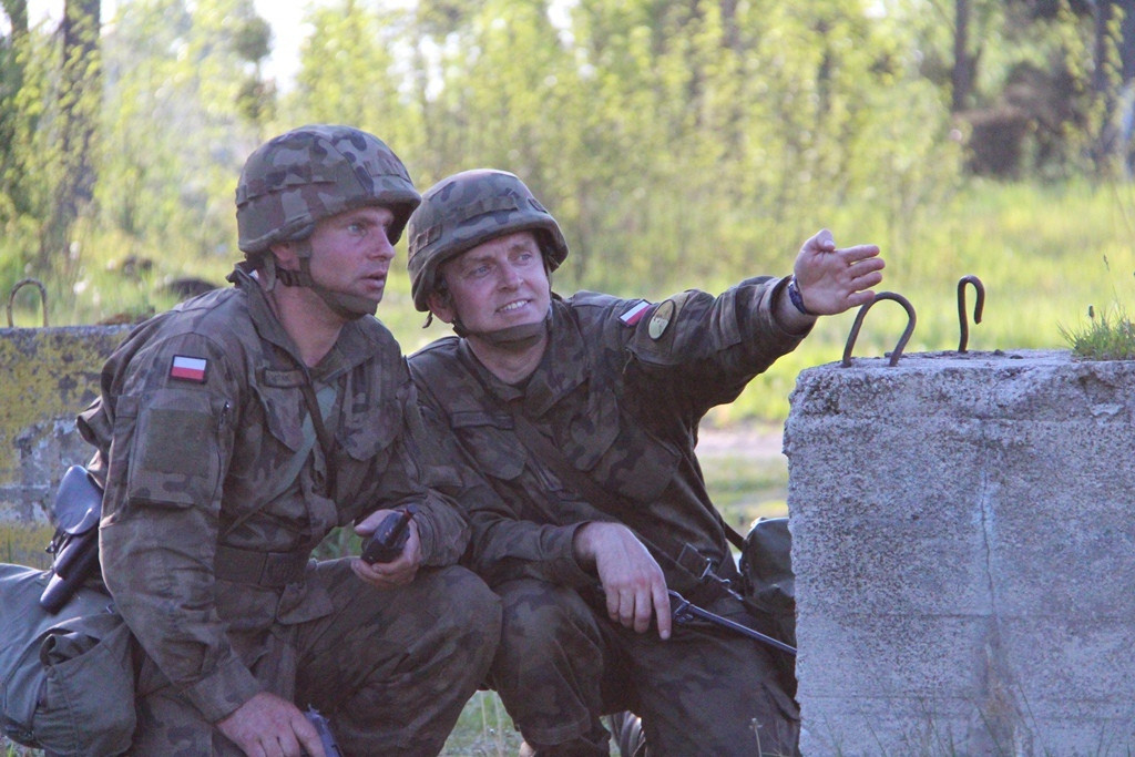 MOST-17 3 Włocławski Batalion Drogowo-Mostowy poddany ćwiczeniu sprawdzającemu