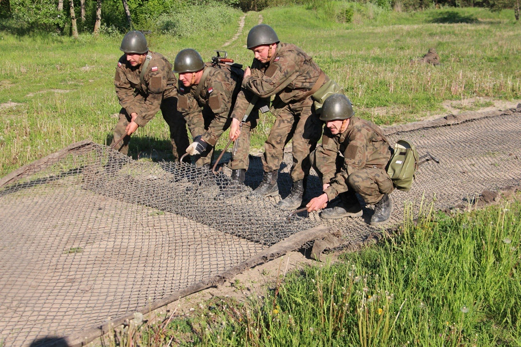 MOST-17 3 Włocławski Batalion Drogowo-Mostowy poddany ćwiczeniu sprawdzającemu