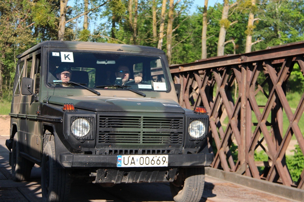 MOST-17 3 Włocławski Batalion Drogowo-Mostowy poddany ćwiczeniu sprawdzającemu