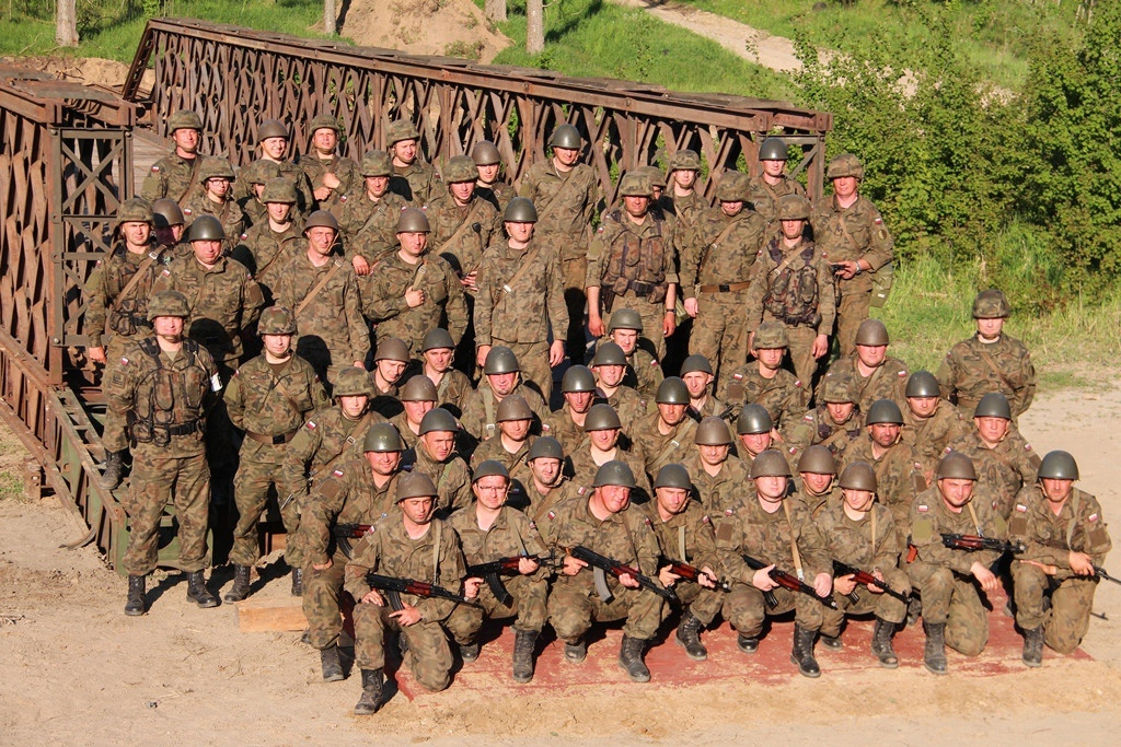 MOST-17 3 Włocławski Batalion Drogowo-Mostowy poddany ćwiczeniu sprawdzającemu
