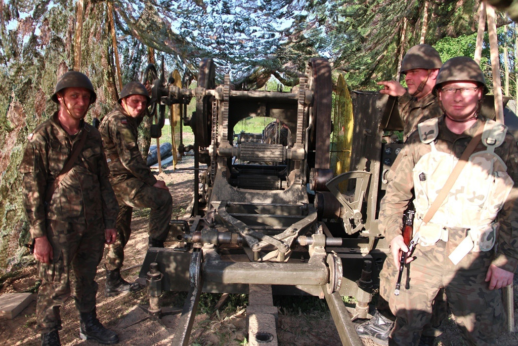 MOST-17 3 Włocławski Batalion Drogowo-Mostowy poddany ćwiczeniu sprawdzającemu