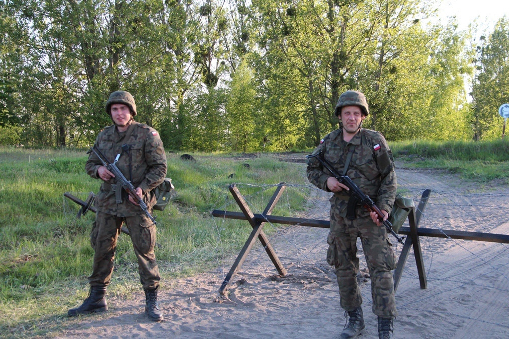 MOST-17 3 Włocławski Batalion Drogowo-Mostowy poddany ćwiczeniu sprawdzającemu