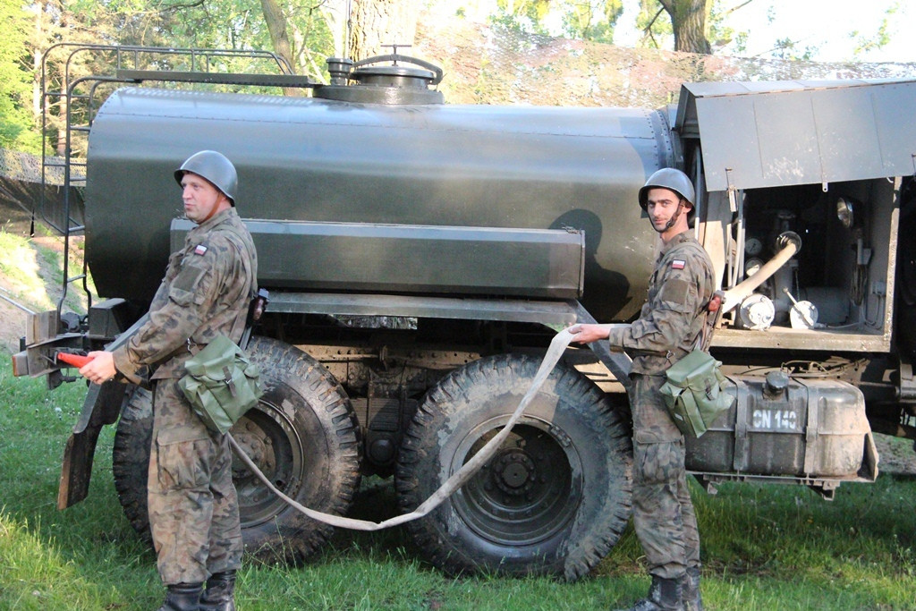 MOST-17 3 Włocławski Batalion Drogowo-Mostowy poddany ćwiczeniu sprawdzającemu