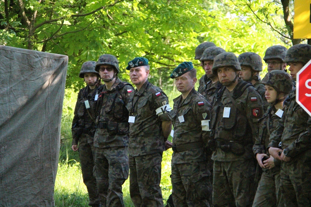 MOST-17 3 Włocławski Batalion Drogowo-Mostowy poddany ćwiczeniu sprawdzającemu