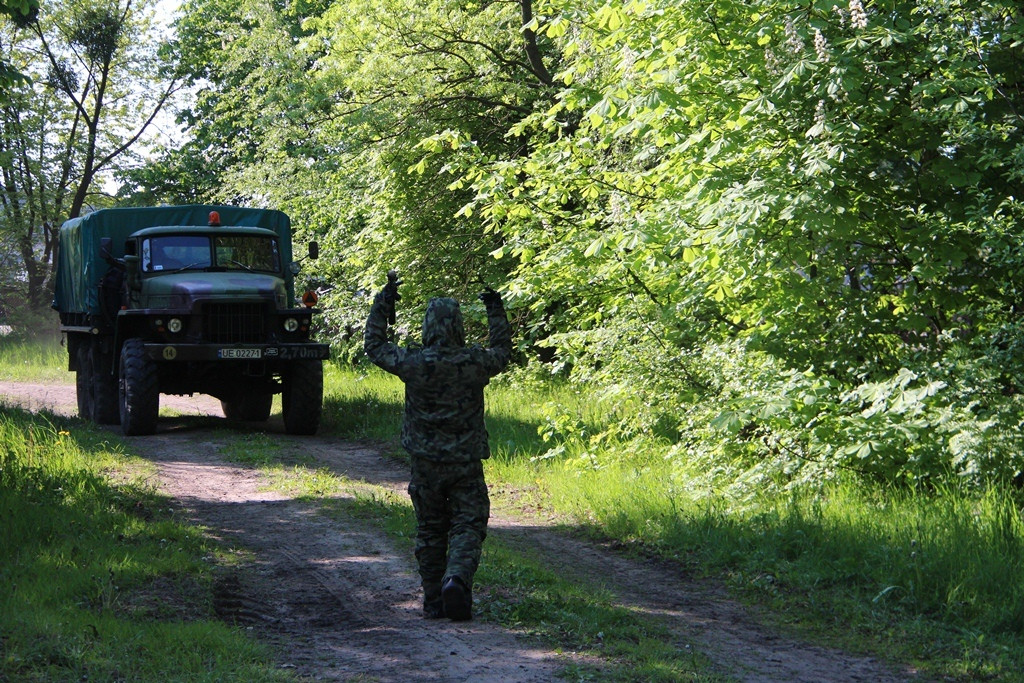 MOST-17 3 Włocławski Batalion Drogowo-Mostowy poddany ćwiczeniu sprawdzającemu