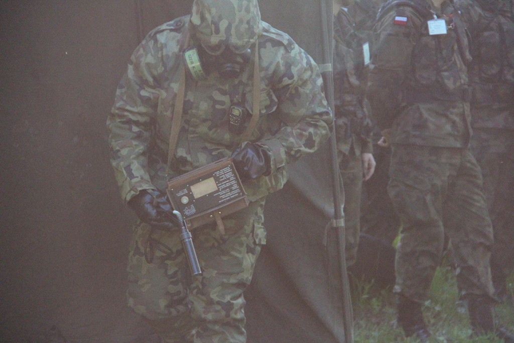 MOST-17 3 Włocławski Batalion Drogowo-Mostowy poddany ćwiczeniu sprawdzającemu
