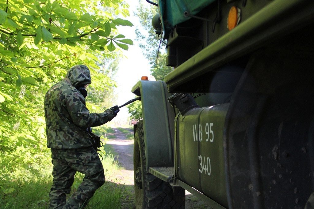 MOST-17 3 Włocławski Batalion Drogowo-Mostowy poddany ćwiczeniu sprawdzającemu