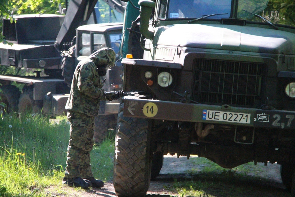 MOST-17 3 Włocławski Batalion Drogowo-Mostowy poddany ćwiczeniu sprawdzającemu