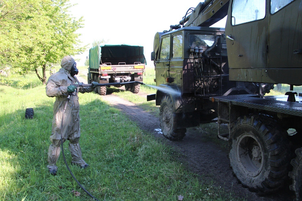 MOST-17 3 Włocławski Batalion Drogowo-Mostowy poddany ćwiczeniu sprawdzającemu