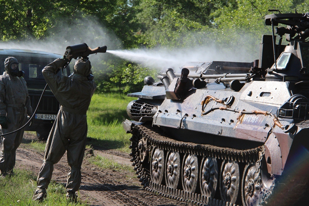 MOST-17 3 Włocławski Batalion Drogowo-Mostowy poddany ćwiczeniu sprawdzającemu