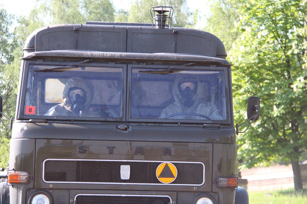 MOST-17 3 Włocławski Batalion Drogowo-Mostowy poddany ćwiczeniu sprawdzającemu