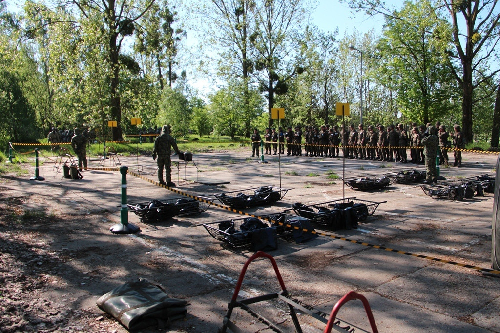 MOST-17 3 Włocławski Batalion Drogowo-Mostowy poddany ćwiczeniu sprawdzającemu