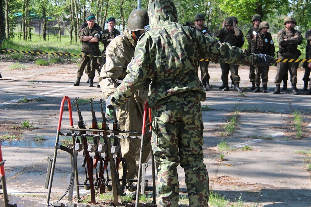 MOST-17 3 Włocławski Batalion Drogowo-Mostowy poddany ćwiczeniu sprawdzającemu