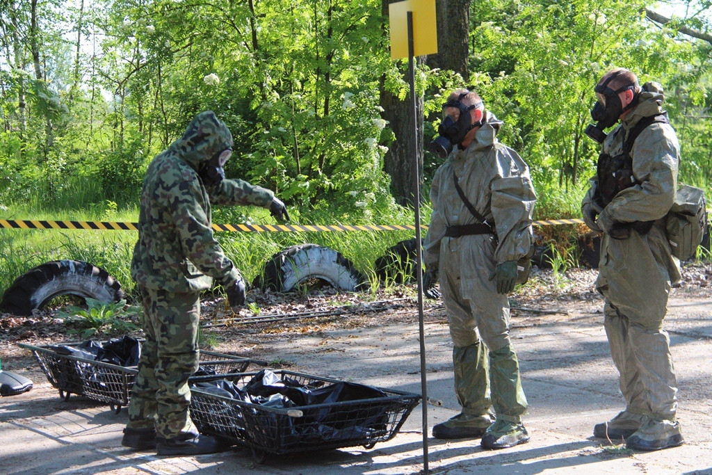 MOST-17 3 Włocławski Batalion Drogowo-Mostowy poddany ćwiczeniu sprawdzającemu