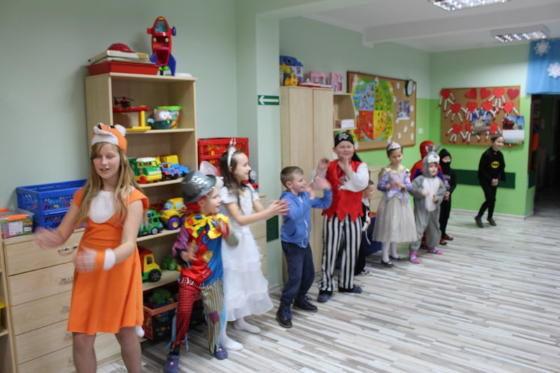 Zabawa Karnawałowa w Przedszkolu 