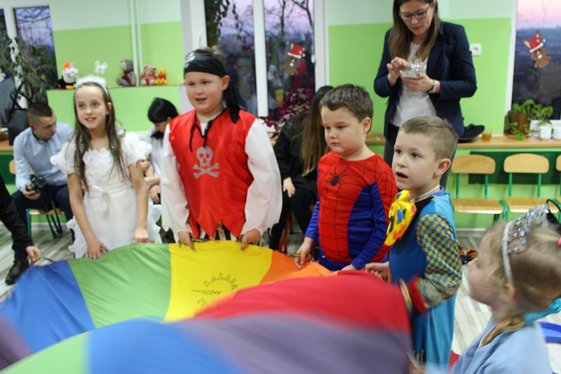 Zabawa Karnawałowa w Przedszkolu 