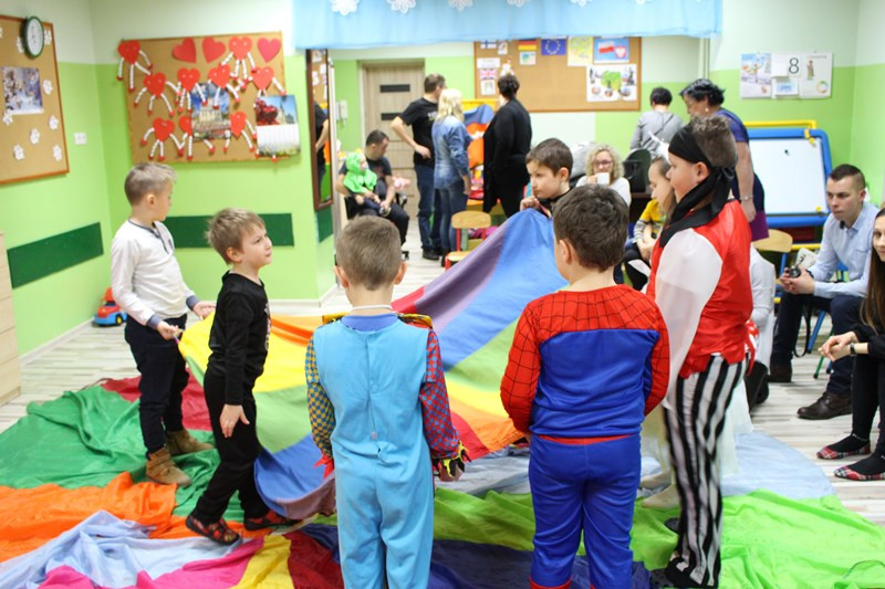 Zabawa Karnawałowa w Przedszkolu 