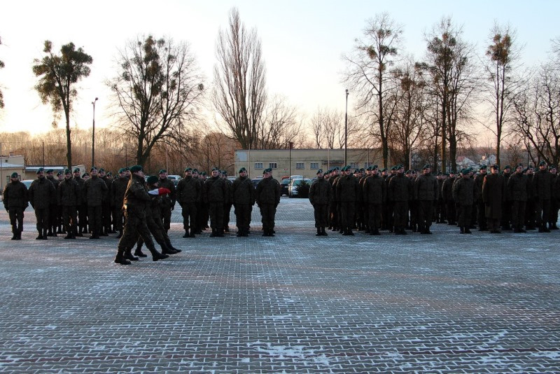 Mianowania w 3. Batalionie Drogowo-Mostowym
