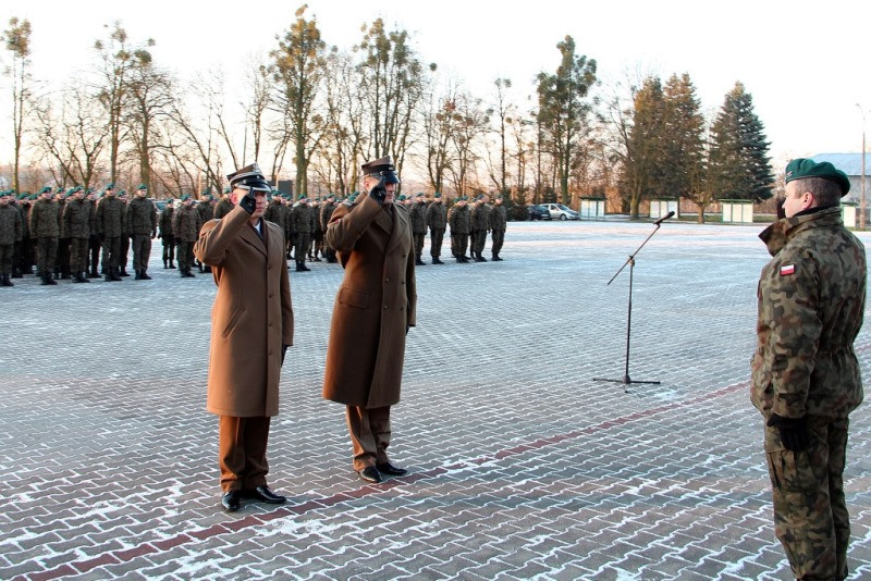Mianowania w 3. Batalionie Drogowo-Mostowym