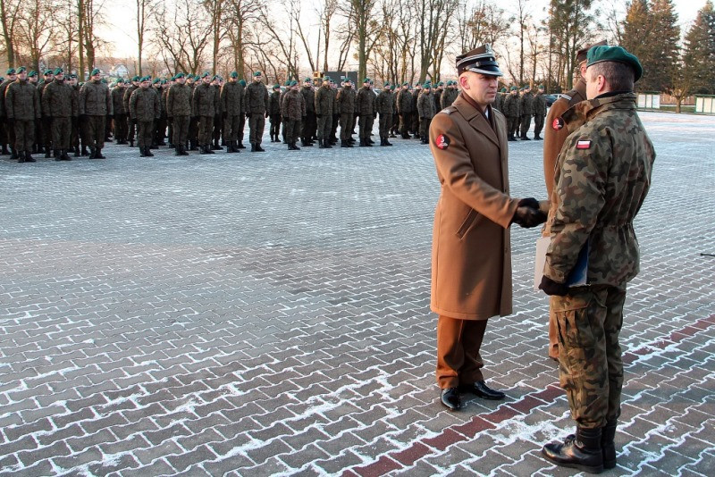 Mianowania w 3. Batalionie Drogowo-Mostowym