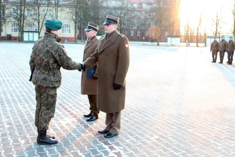 Mianowania w 3. Batalionie Drogowo-Mostowym