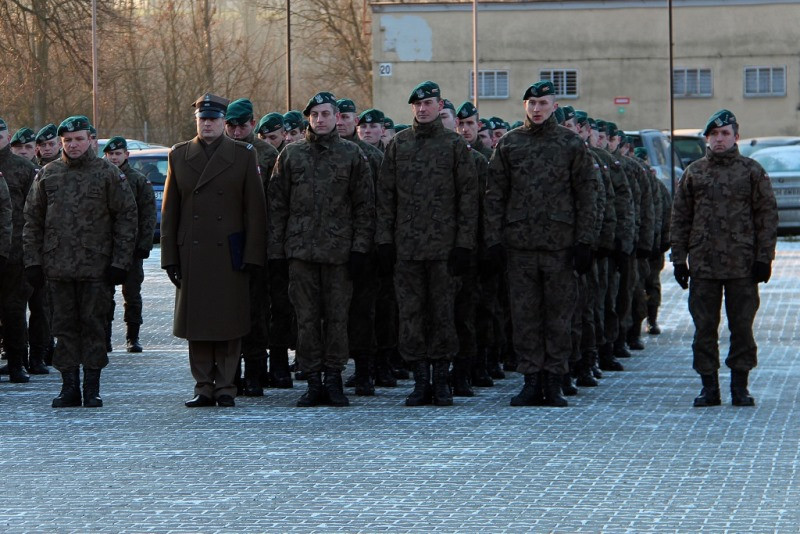 Mianowania w 3. Batalionie Drogowo-Mostowym