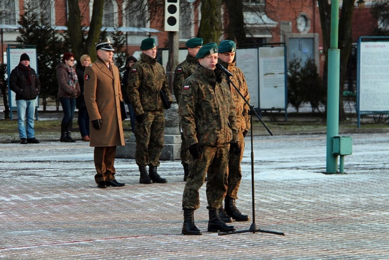 Mianowania w 3. Batalionie Drogowo-Mostowym