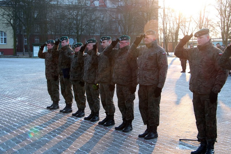 Mianowania w 3. Batalionie Drogowo-Mostowym