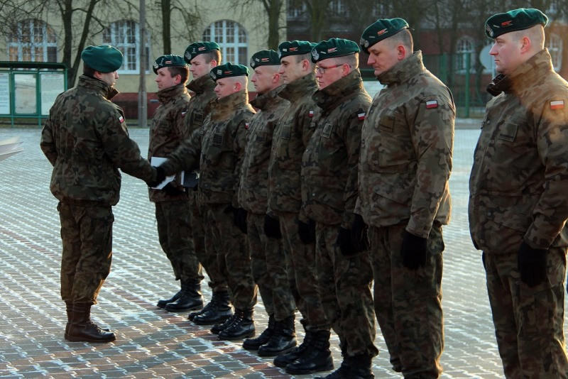 Mianowania w 3. Batalionie Drogowo-Mostowym