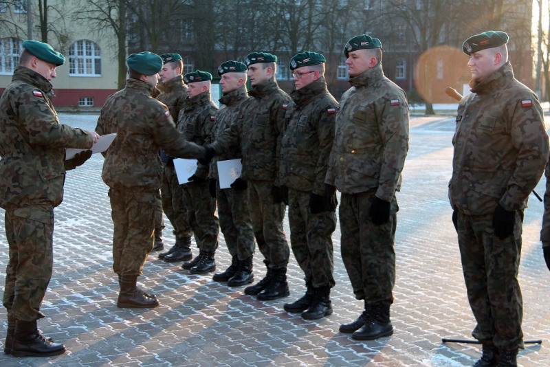 Mianowania w 3. Batalionie Drogowo-Mostowym