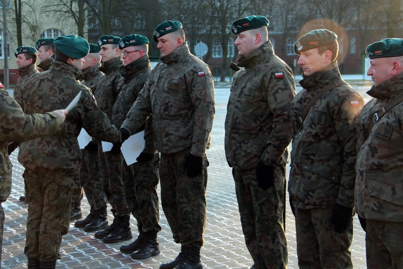 Mianowania w 3. Batalionie Drogowo-Mostowym