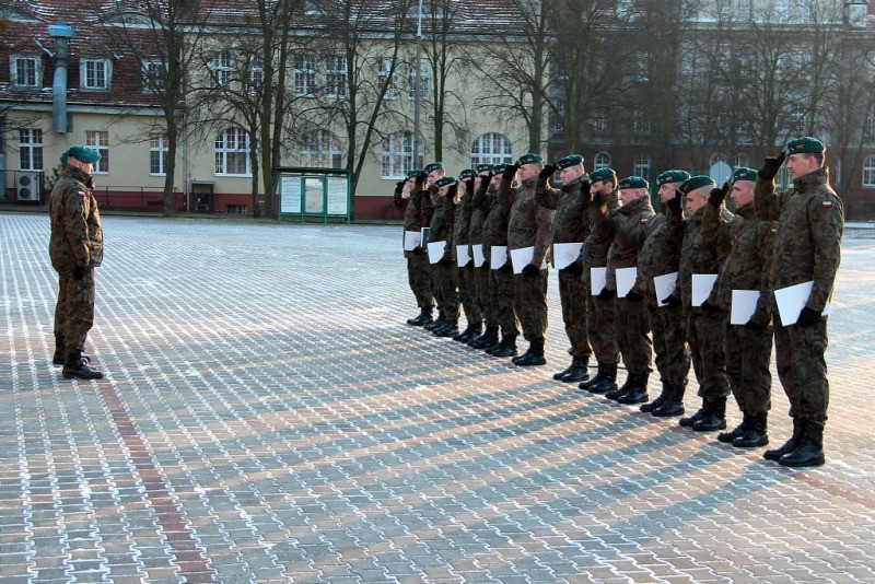 Mianowania w 3. Batalionie Drogowo-Mostowym