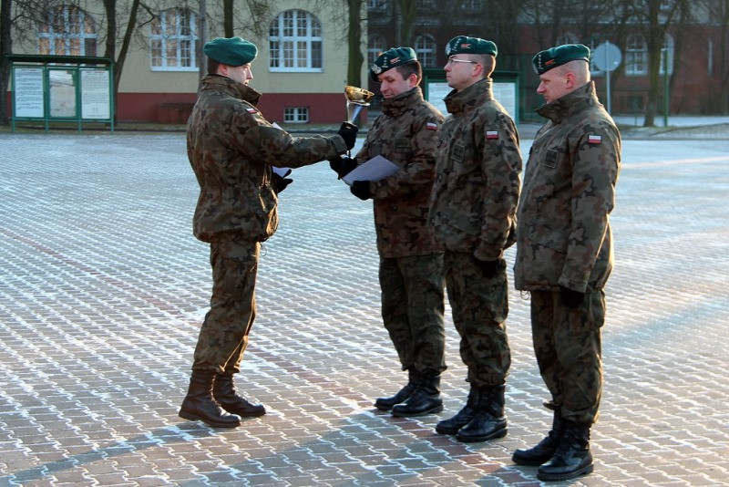 Mianowania w 3. Batalionie Drogowo-Mostowym
