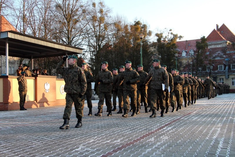 Mianowania w 3. Batalionie Drogowo-Mostowym