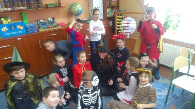 Podsumowanie I półrocza podczas apelu Samorządu Uczniowskiego SP2
