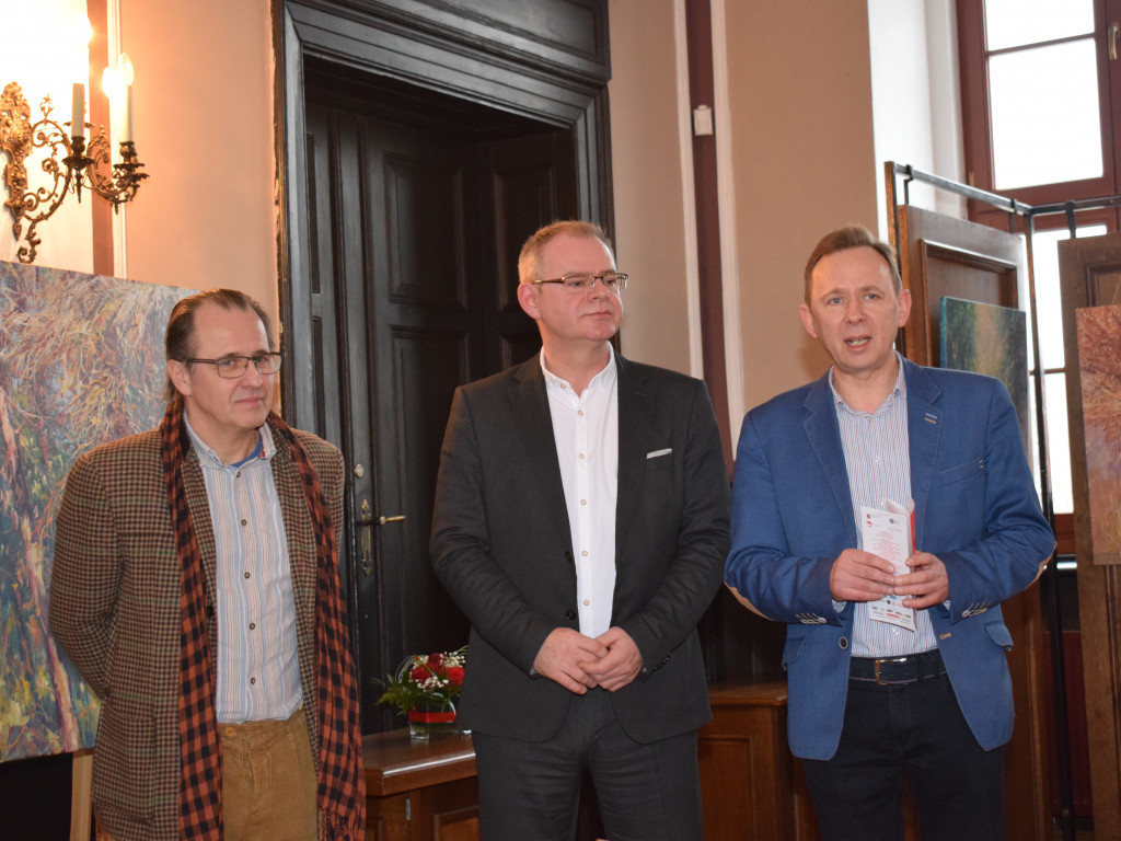 Walentynkowe oprowadzanie kuratorskie po wystawie 