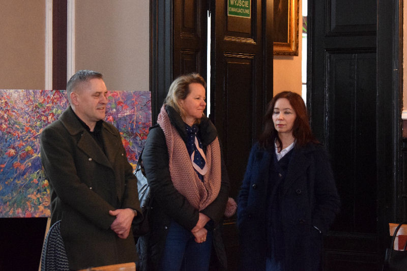 Walentynkowe oprowadzanie kuratorskie po wystawie 