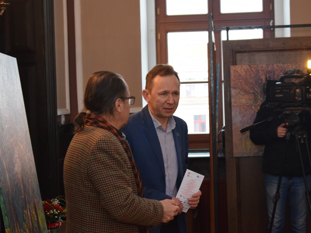 Walentynkowe oprowadzanie kuratorskie po wystawie 