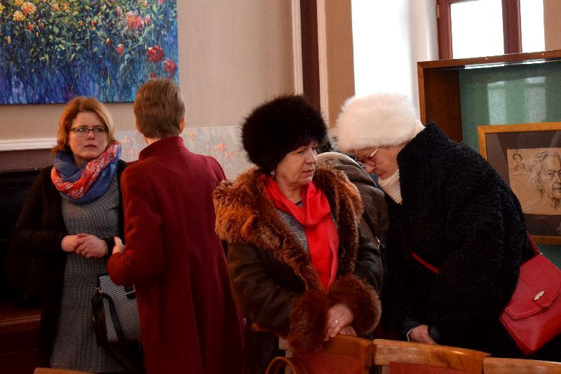 Walentynkowe oprowadzanie kuratorskie po wystawie 