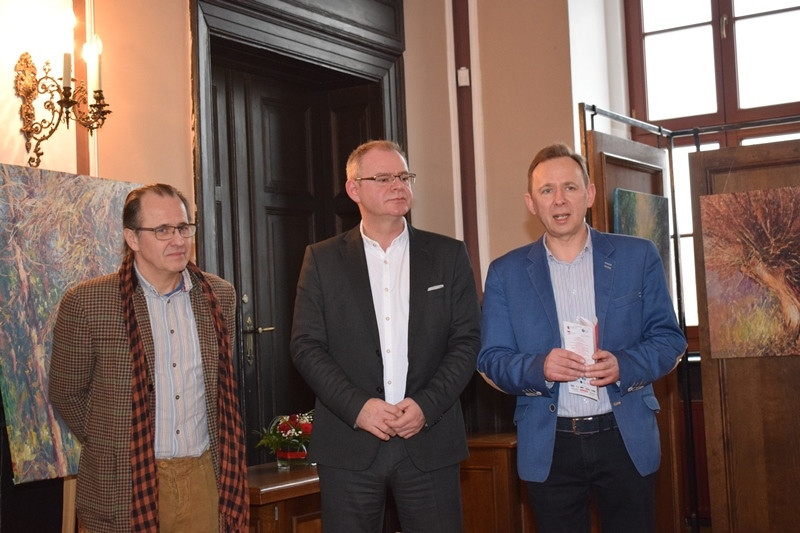 Walentynkowe oprowadzanie kuratorskie po wystawie 
