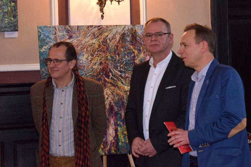 Walentynkowe oprowadzanie kuratorskie po wystawie 